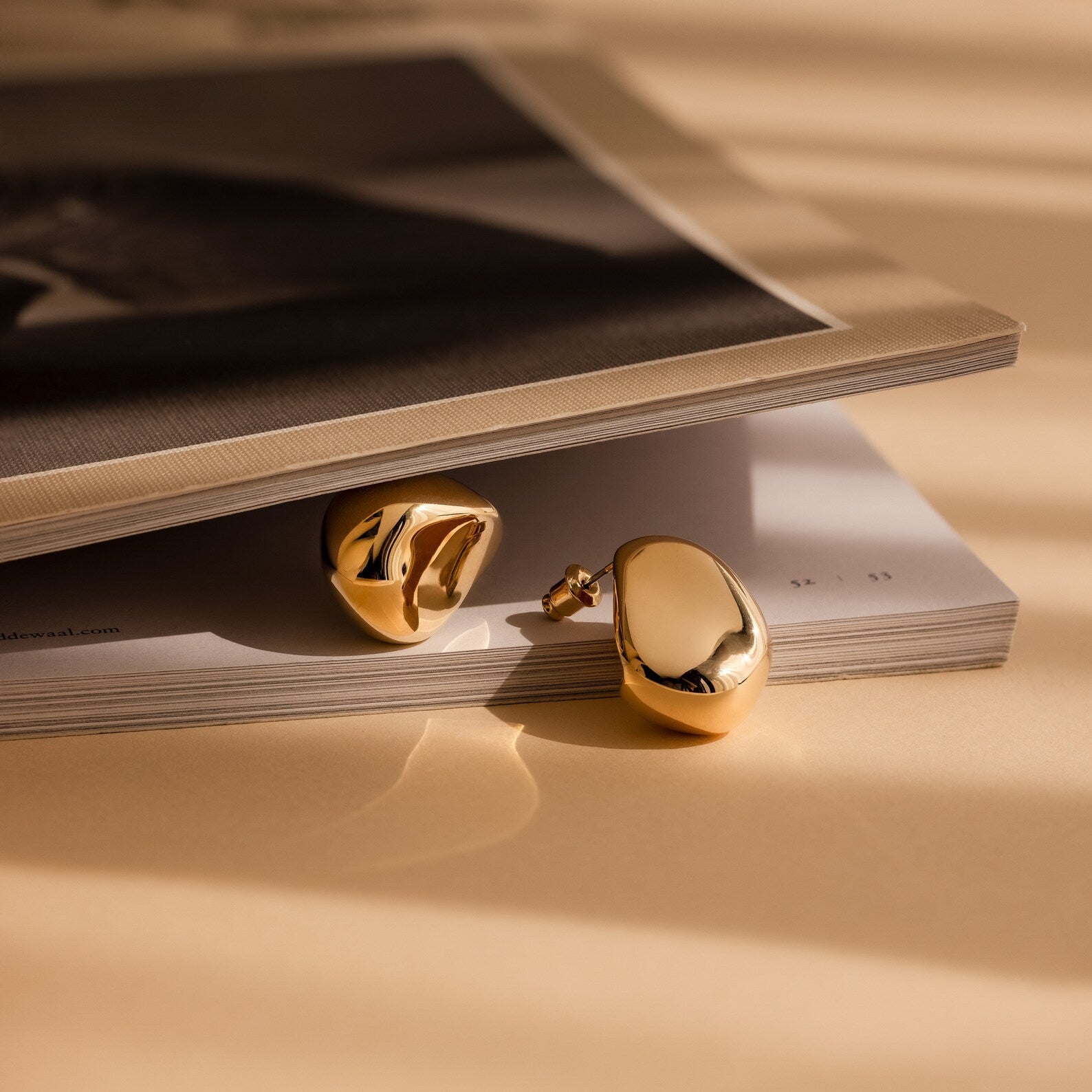Elevate Your Everyday Look with Bold Teardrop Stud Earrings